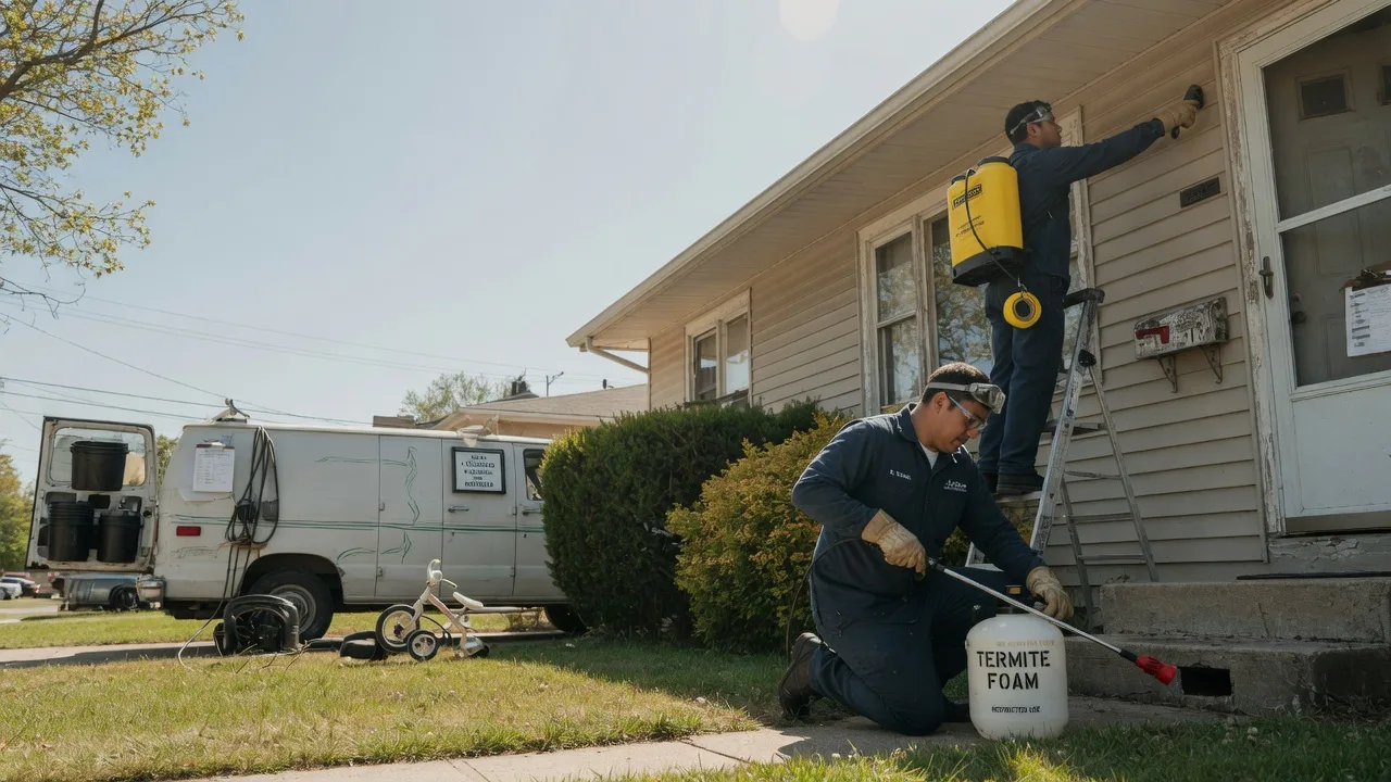 Pest Control in West Unity, OH near me